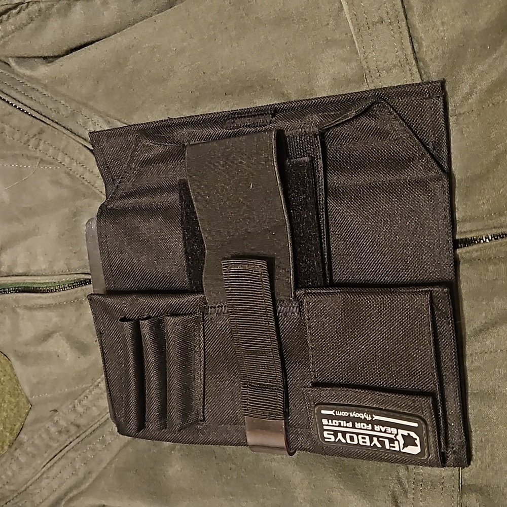 Flyboys Classic Kneeboard Clipboard & Pen Holder … Gem